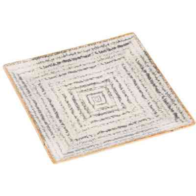 Блюдо Ipec Storm 18 x 18 см (30908722) Вінниця