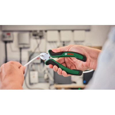 Плоскогубцы Bosch набор 3 шт, комбинированные, удлиненные, бокорезы (1.600.A02.C0S) Винница - изображение 8