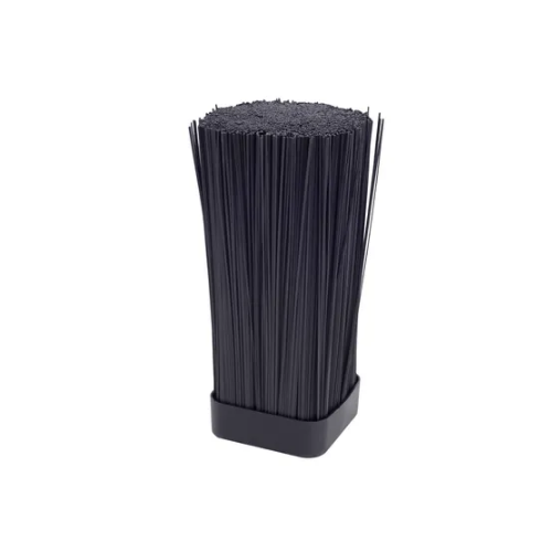 Підставка для ножів 9,5*9,5*22см з наповнювачем 7612 KAMILLE Житомир - изображение 2