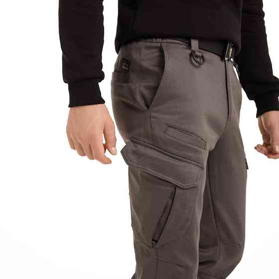 Зимові тактичні брюки темно-сірі Pobedov trousers Tactical ЗИМА Київ