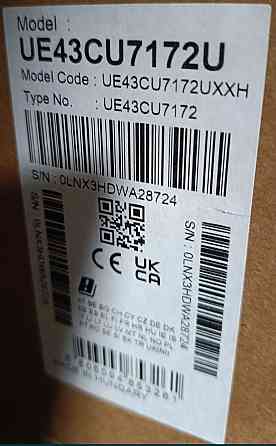 Телевизор: Samsung cu 7100 Киев