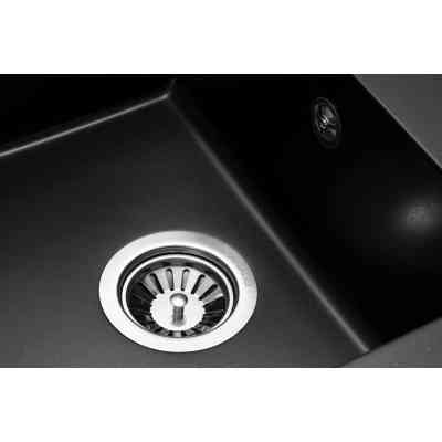 Мийка кухонна GRANADO Alicante black shine (gr2401) Вінниця