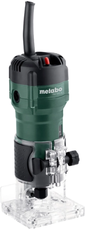 Профессиональный ручной столярный фрезер кромковый по дереву Metabo FM 500-6 : 500 Вт, 6 цанга, х.х.32000 об/мин Киев