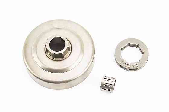 Тарілка зчеплення + зірка 325-7 Husqvarna-136/137/141/142/235/240/325, Partner-365, OLEO MAC 941, JONSERED, POULAN + підшипник Киев