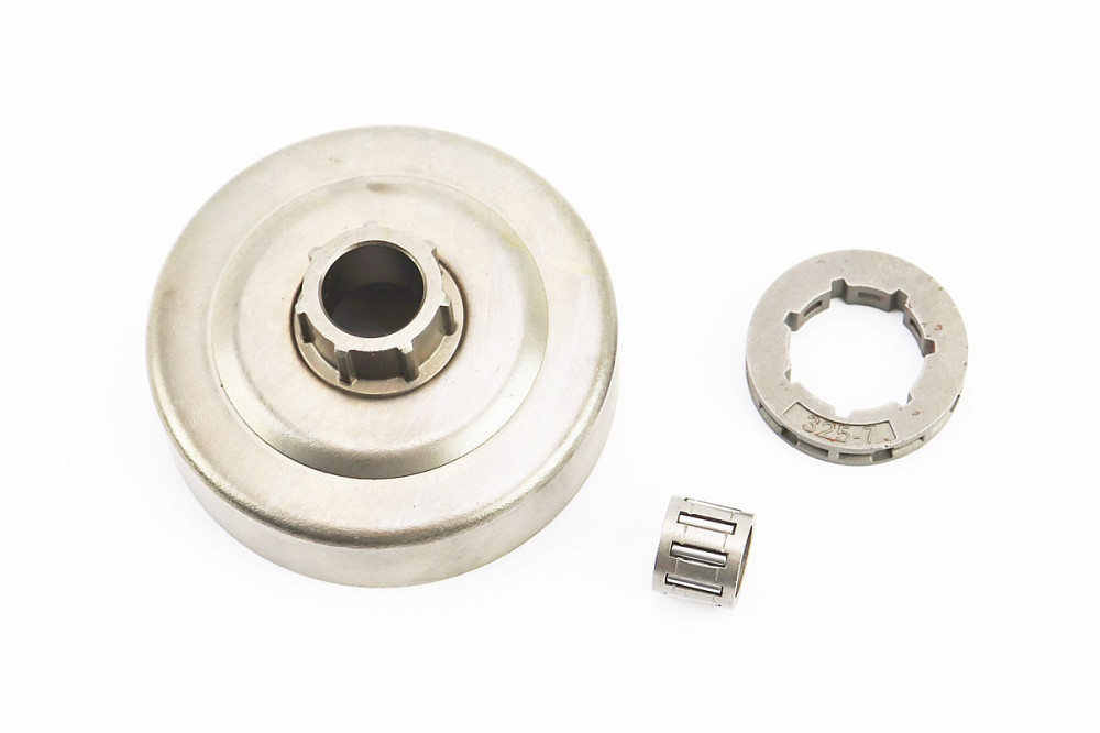 Тарілка зчеплення + зірка 325-7 Husqvarna-136/137/141/142/235/240/325, Partner-365, OLEO MAC 941, JONSERED, POULAN + підшипник Киев - изображение 1