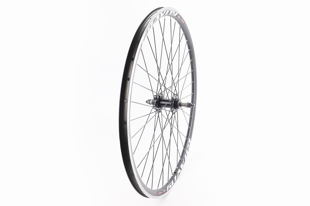 Колесо 29" заднє Disk-brake, обід "крапля" алюмінієвий, втулка 14Gx36H, під вольнобіг, кріпл. гайка, "GRAVITY" Бершадь - фото 1