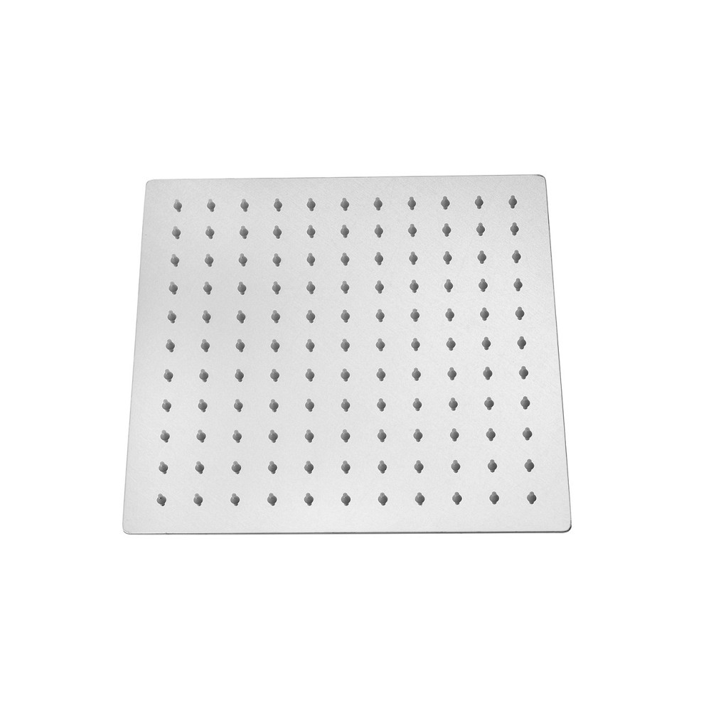 Лійка для верхнього душу Kroner KRP Edelstahl Kubus - ESG704-25 нікель Київ - фото 1