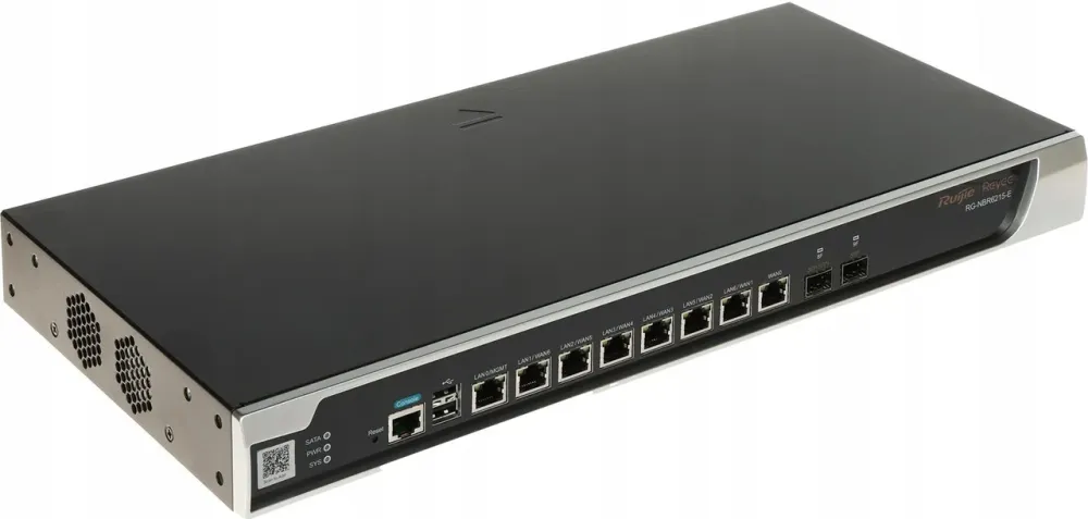 Маршрутизатор  Ruijie RG-NBR6215-E Reyee (RGNBR6215E) Київ - фото 1