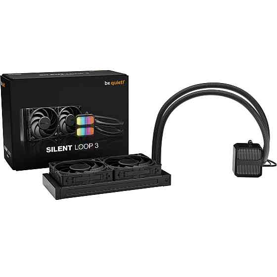 Система водяного охолодження be quiet! Silent Loop 3 240mm (BW024) ( 29752 ) Харьков