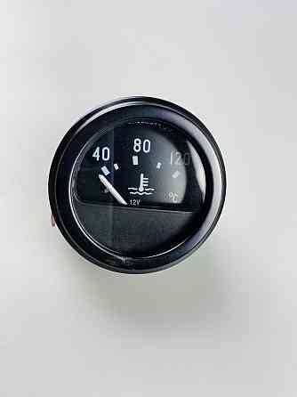 Покажчик температури охолоджувальної рідини УК-145 електричний ГАЗ УАЗ ПАЗ 12В нового зразка 60 мм. 0-120 `С Мукачево