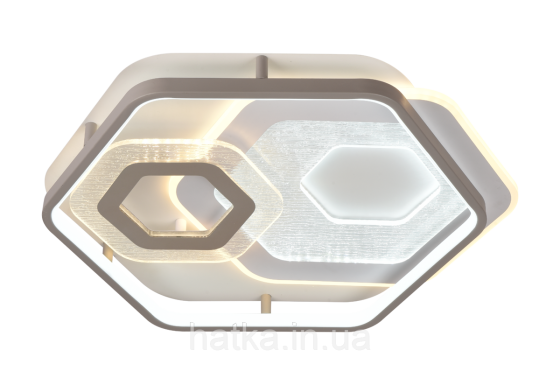 Потолочная светодиодная люстра WSD5227, Белая Киев