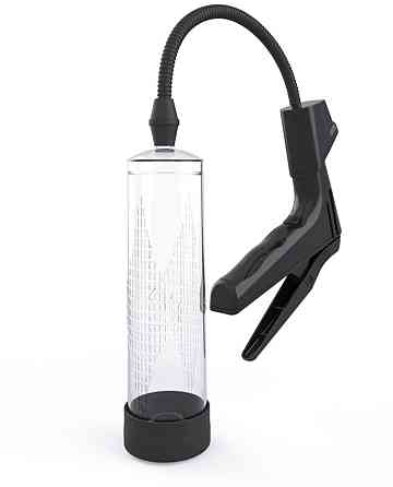 Вакуумна помпа - Manual Pump with digital display Sex Aura Київ