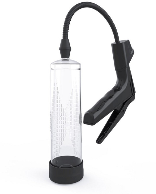 Вакуумна помпа - Manual Pump with digital display Sex Aura Київ - фото 5