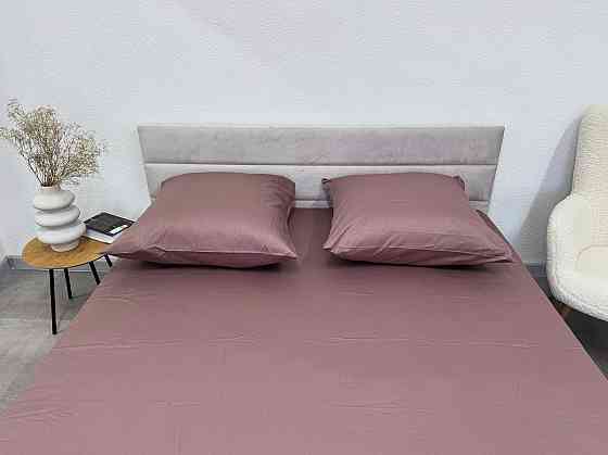 Ecotton Комплект постільної білизни Ecotton Євро 210х220 см однотонний коричневий Stucco Киев