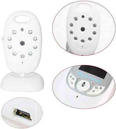 Б/У! Видеоняня Baby Monitor COSANSYS VB601 с монитором для родителей Днепр