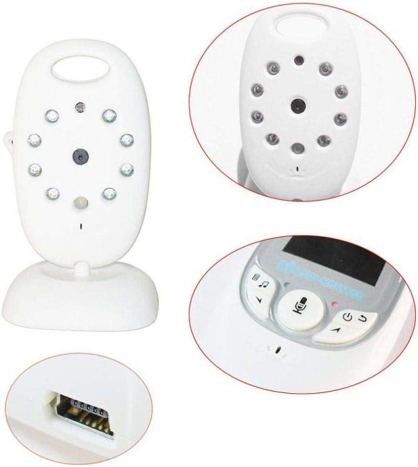 Б/У! Видеоняня Baby Monitor COSANSYS VB601 с монитором для родителей Днепр - изображение 4