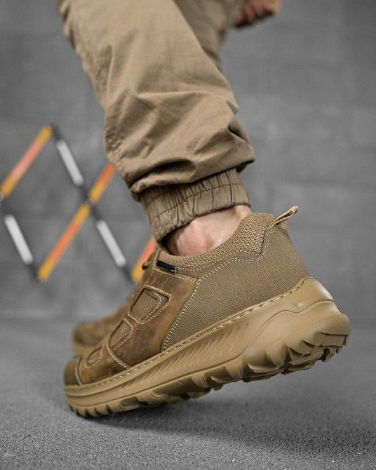 Тактичні кросівки extreme койот сітка ВТ1006 Одеса - фото 4