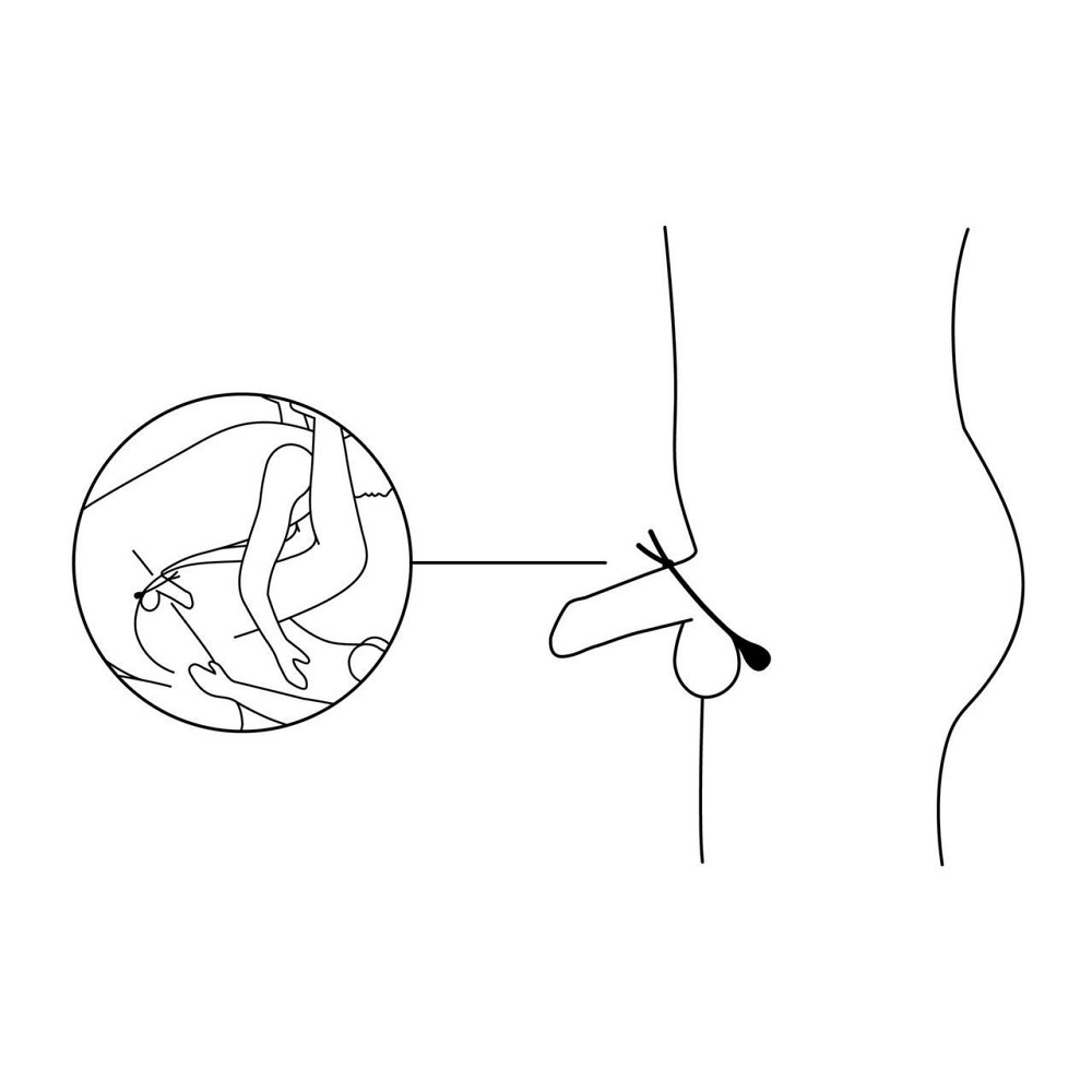 Ерекційне віброкільце-ласо Nexus FORGE Vibrating, 6 режимів Sex Aura Київ - фото 8