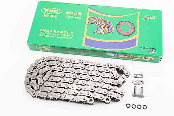 Ланцюг приводу колеса 428HVO 112L з сальниками KMC Київ