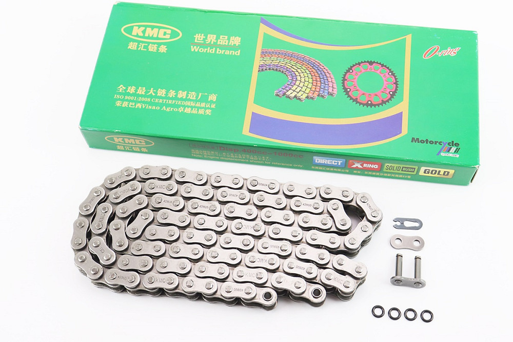 Ланцюг приводу колеса 428HVO 112L з сальниками KMC Киев - изображение 1