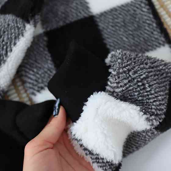 Детский теплый костюм толстовка тедди + черные брюки 158 Каменец-Подольский