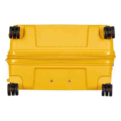 Чемодан 2E Aero 99/119 л бурштиново-жовта (2E-SPP-AERO-L-AY) Винница