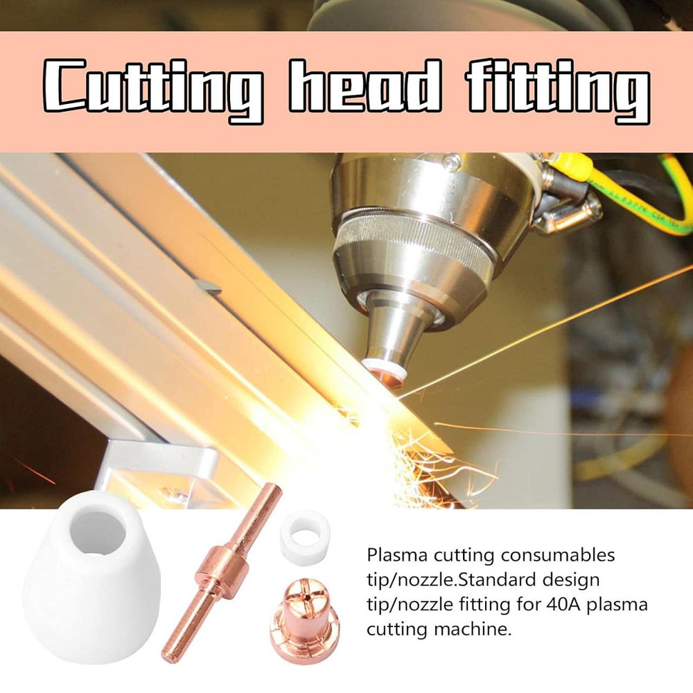 Комплект расходников для плазморезов CUT-30 и CUT-40, 65 шт Киев - изображение 6