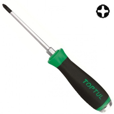Отвертка Toptul PH3x150 ударная под ключ (FBGB0315) Винница - изображение 1