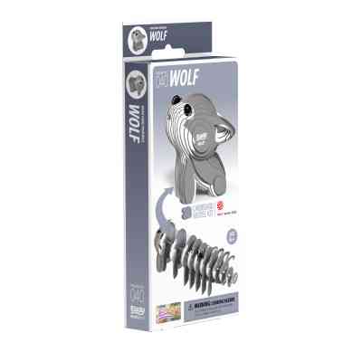 Пазл Eugy 3D Зоопарк Волк (XEG-040) Винница