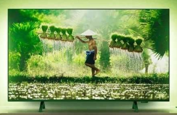 Телевізор 43 дюйми Philips 43PUS8349/12 (4K Smart TV Bluetooth Ambilight) Харків - фото 2