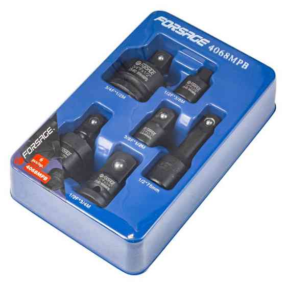Набір ударних адаптерів, 6 предметів FORSAGE F-4068MPB Одеса