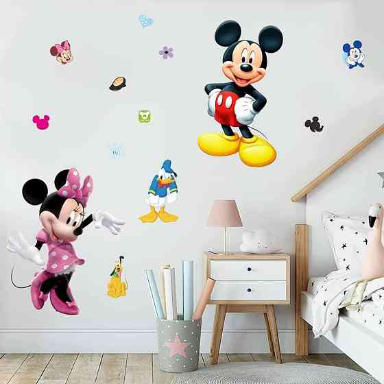 Набор наклеек виниловых 