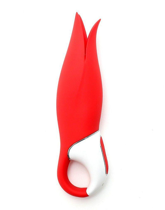 Мощный вибратор Satisfyer Vibes Power Flower с нежными трепещущими лепестками, 12 режимов работы Sex Aura Киев - изображение 2