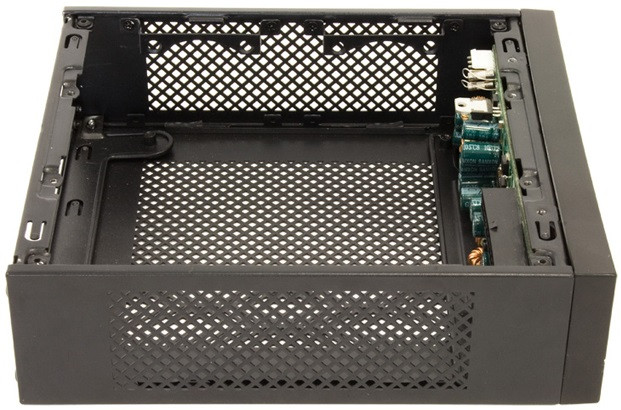 Корпус Chieftec COMPACT IX-03B-OP miniITX, без БЖ, SLIM FF Винница - изображение 2