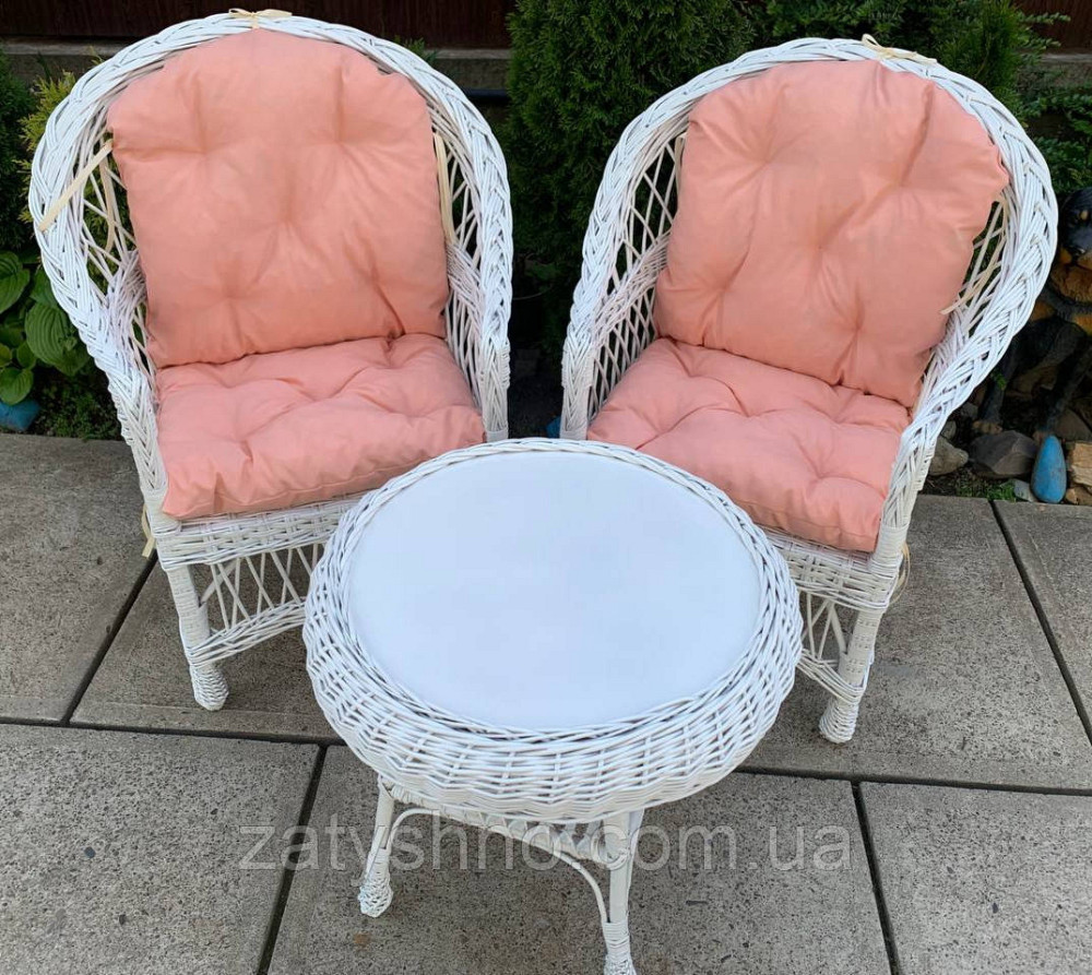 Набір меблів із лози Київ - фото 3