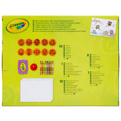 Набор для творчества Crayola Штампомания (256275.006) Винница - изображение 6