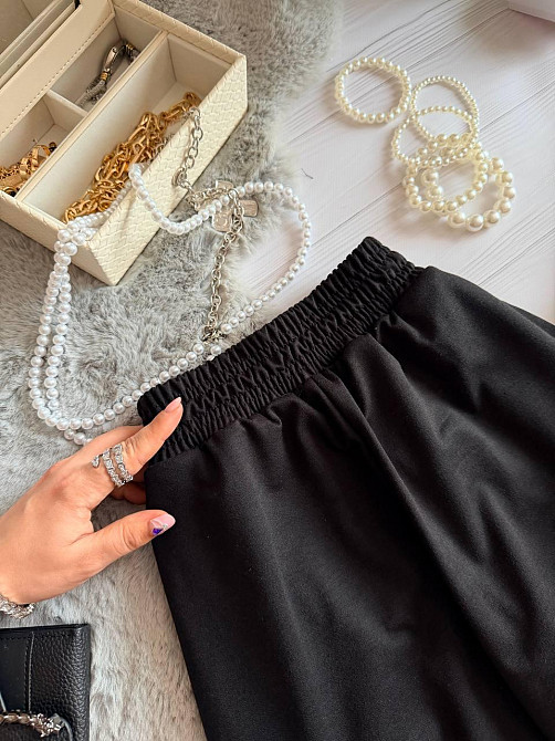 Женский стильный повседневный костюм двойка качественная двунить Одесса - изображение 5