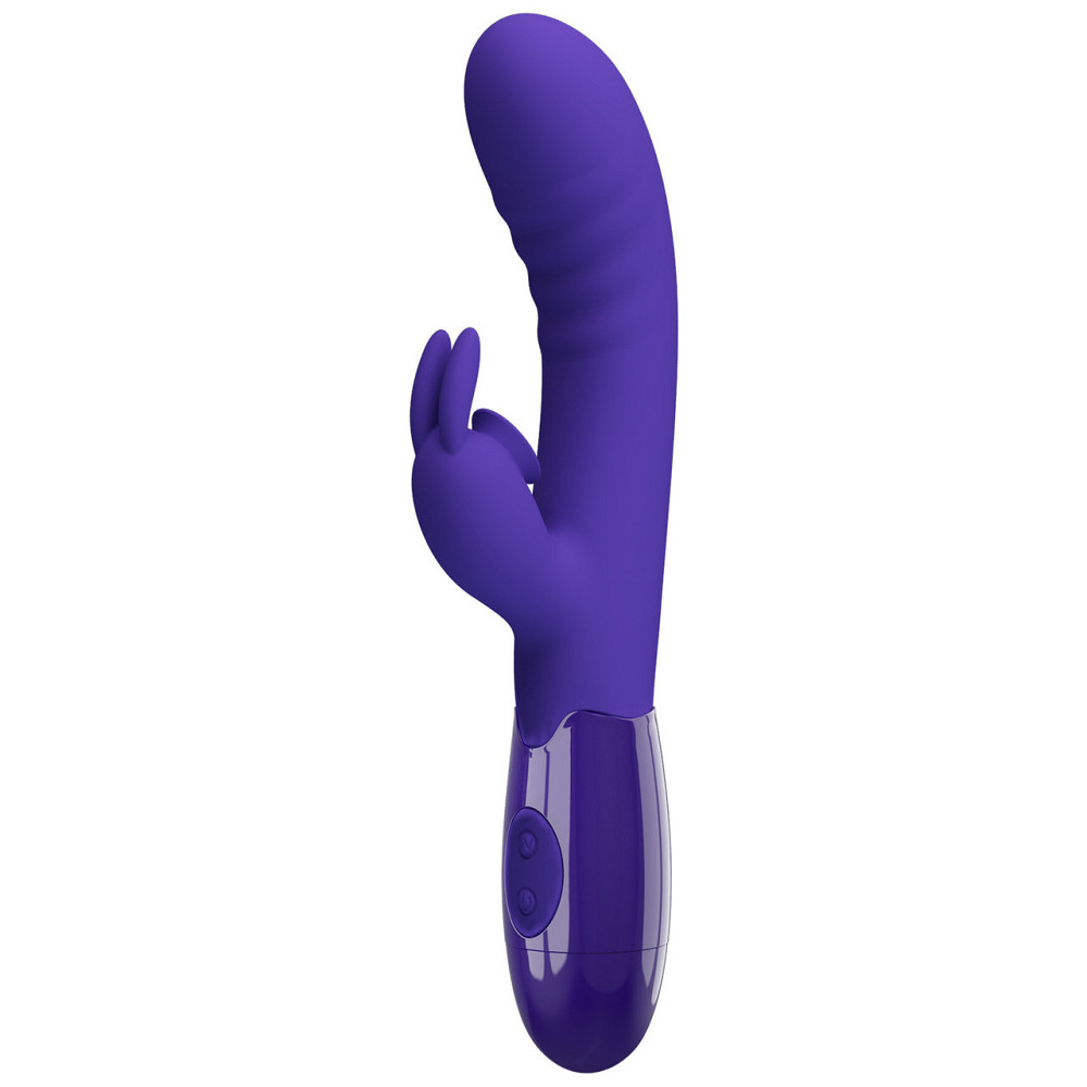 Вібратор - Pretty Love Cerberus Licking Vibrator Blue Sex Aura Київ - фото 3