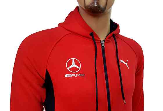 Зимний мужской спортивный костюм Puma MERCEDES AMG PETRONAS T7 Киев