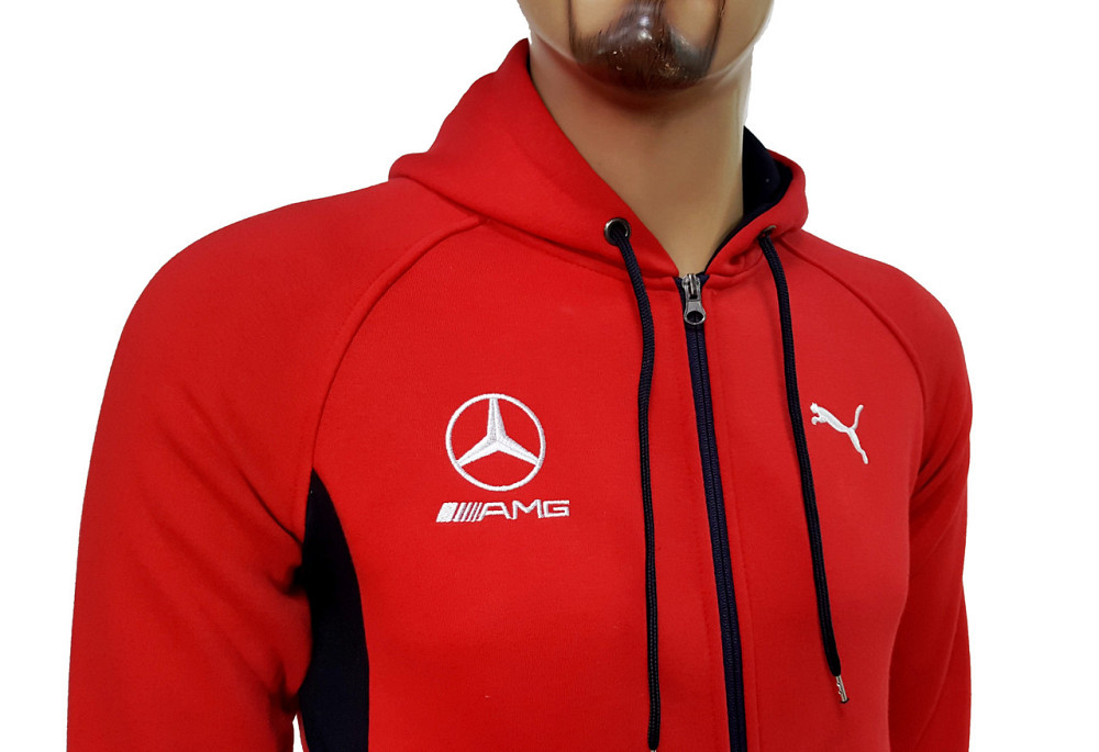 Зимний мужской спортивный костюм Puma MERCEDES AMG PETRONAS T7 Киев - изображение 3