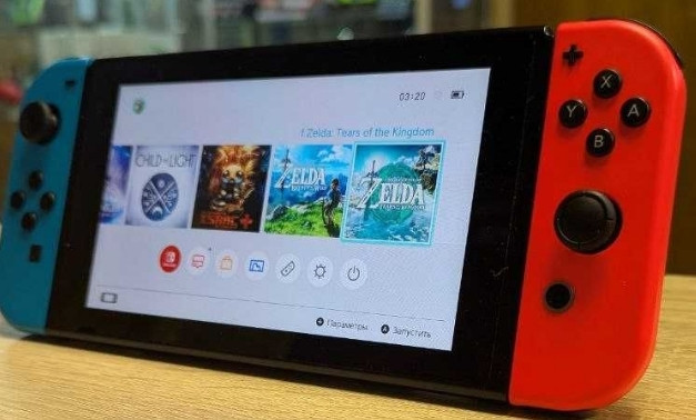 Портативна ігрова Приставка Nintendo Switch V2 Київ - фото 5