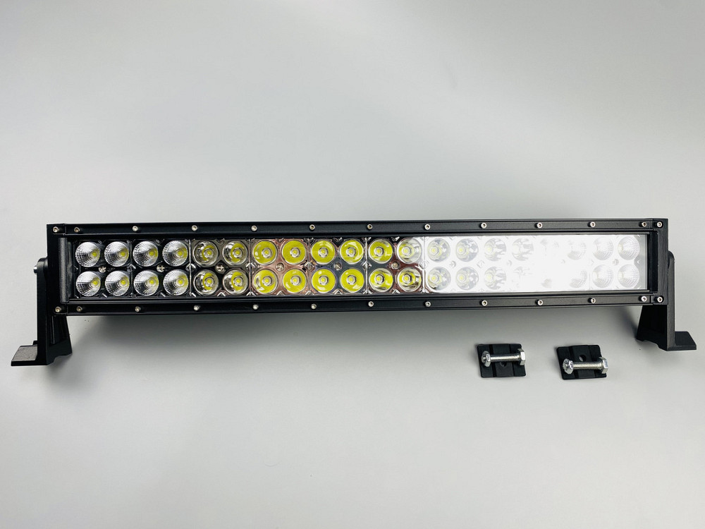 Світлодіодна фара LED BAR прямокутна 120W (напівколо), 9-32В IP67 led chip 3030 40 led ламп Мукачево - фото 7