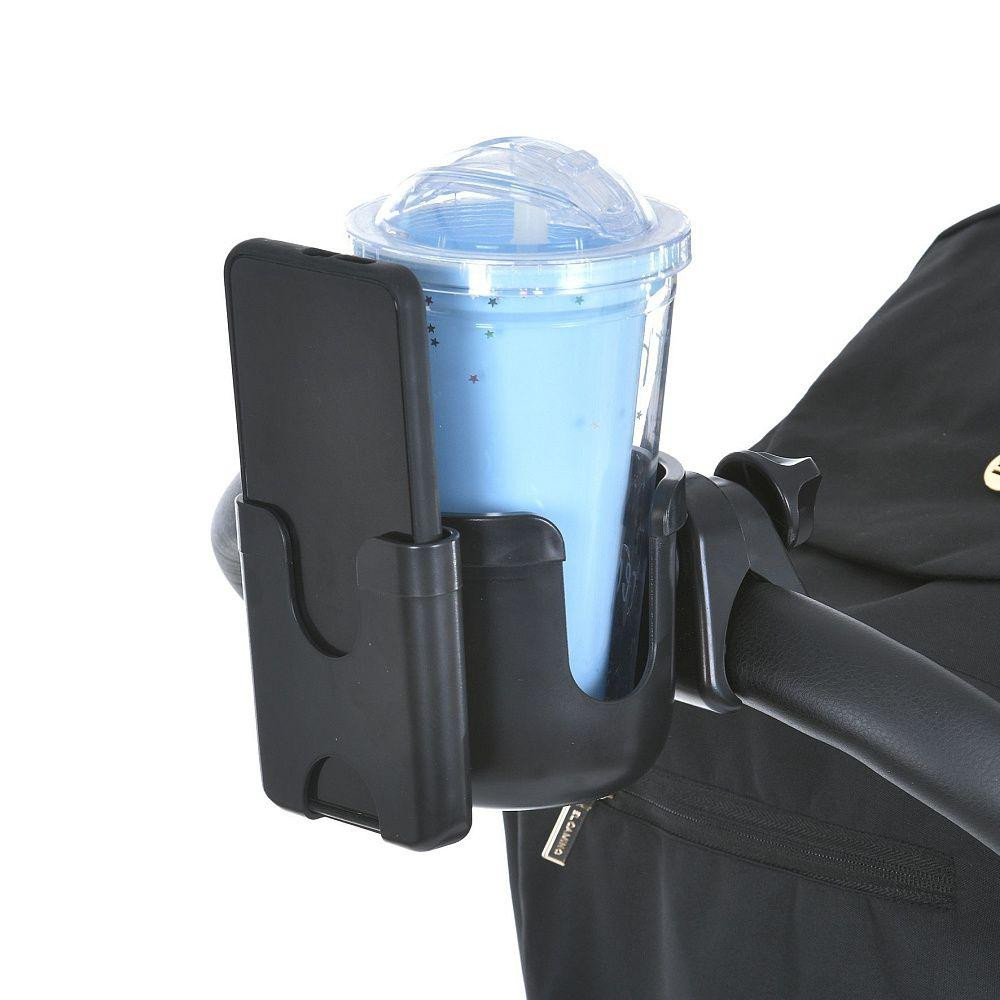 Підсклянник El Camino з поворотним механізмом та тримачем для телефону Чорний (ME 1137) Чернігів - фото 2