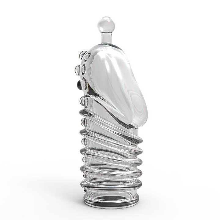 Насадка на голівку члена - Прозорий - 10*3,5 см Вінниця - фото 5