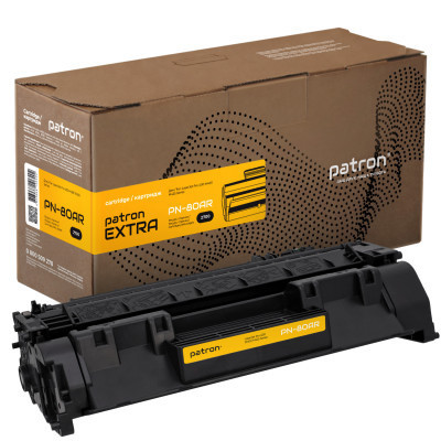 Картридж Patron HP LJPro400 M401/Pro400MFP M425/CF280A Extra (PN-80AR) Винница - изображение 1