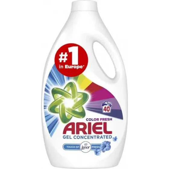Гель для стирки цветных вещей Ariel Color Fresh 2,2 л 40 стирок Львов