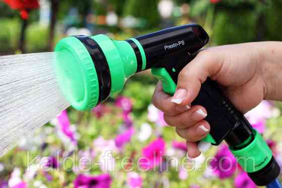 Пистолет для полива пластиковый Presto-PS насадка на шланг (4443) Харьков