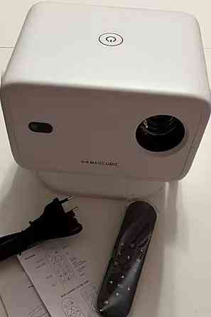 Проєктор Magcubic L018/2024 р
Magcubic Native 1080P 650ANSI 4K Android 11
L018 360 ° Київ