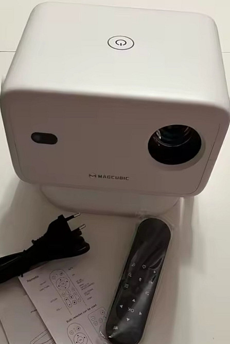 Проєктор Magcubic L018/2024 р
Magcubic Native 1080P 650ANSI 4K Android 11
L018 360 ° Київ - фото 3