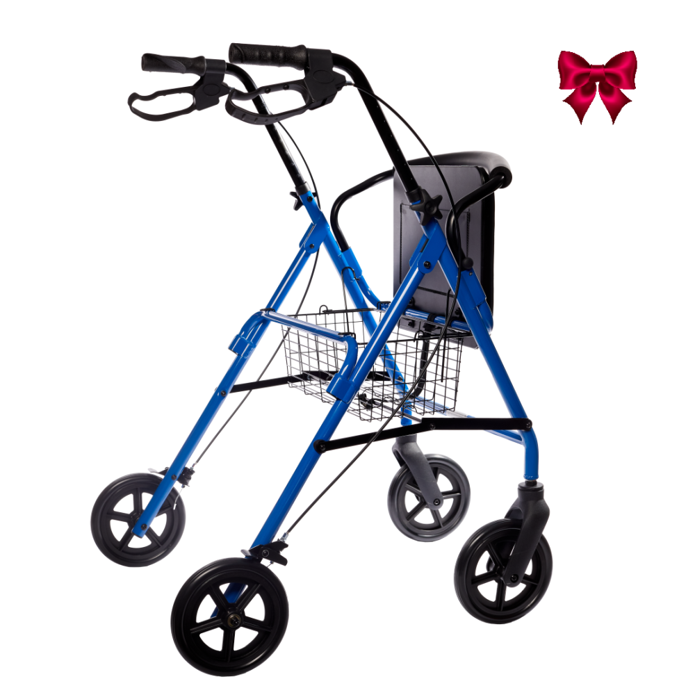 Ходунки на колесах с повышенной надежностью и функциональностью (роллатор) Doctor Life 11770 Днепр - изображение 1